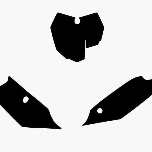 Black Backgrounds KTM SX 125-150 13-15, 250 13-16, SX-F 250-450-13-15