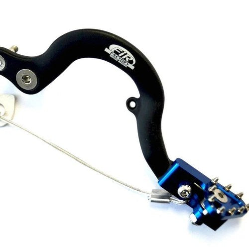 Rear Brake Pedal BK/BL, Husq TC50 09-19, KTM SX50 06-20, 45213050000