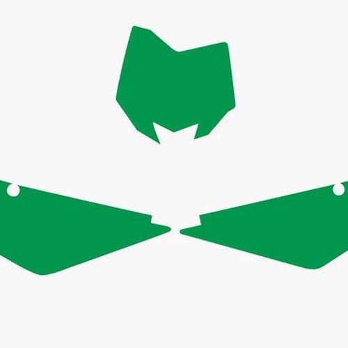 Green Backgrounds Husqvarna 2T TC125/250 06-08, 4T TC250/450 05-07