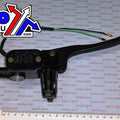 Front Master Cylinder Black, With Brake Light Switch, 121409851