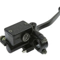 Front Brake Master Cylinder Black, With Mirror Mount And Switch 22mm
