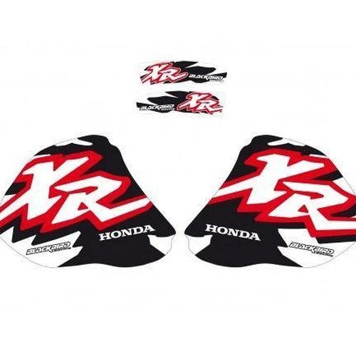 Honda XR250/400R 1996-2004 Original Style Decal Kit, Blackbird
