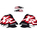 Honda XR250/400R 1996-2004 Original Style Decal Kit, Blackbird