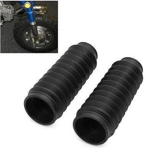 Black Fork Gaiters Honda Z50 69-78, CT70-69-71, 51505-064-010B