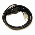 Hydraulic Single Banjo Brake Light Switch M10 x 1.25mm, black