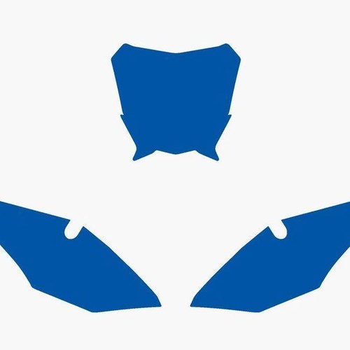 Blue Backgrounds Honda CRF250R 2018-2021, CRF450R 2017-2022