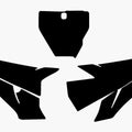 Black Backgrounds Husqvarna FC250-450 2019, TC125/250 2019