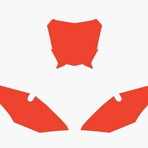 Red Backgrounds Honda CRF250R 2018-2021, CRF450R 2017-2022