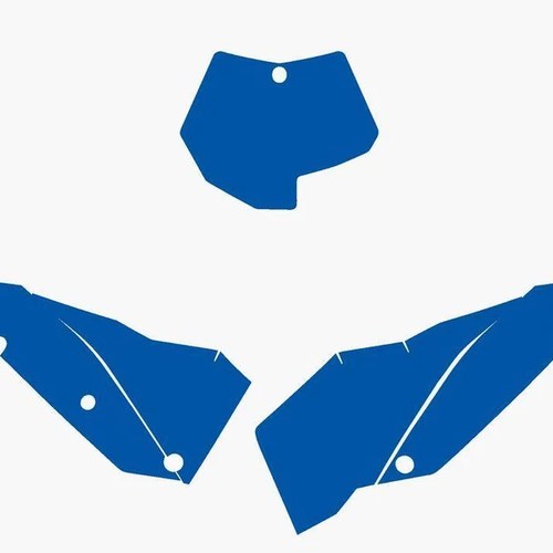 Blue Backgrounds KTM SX125-250 07-10, SX-F 250-450 07-10