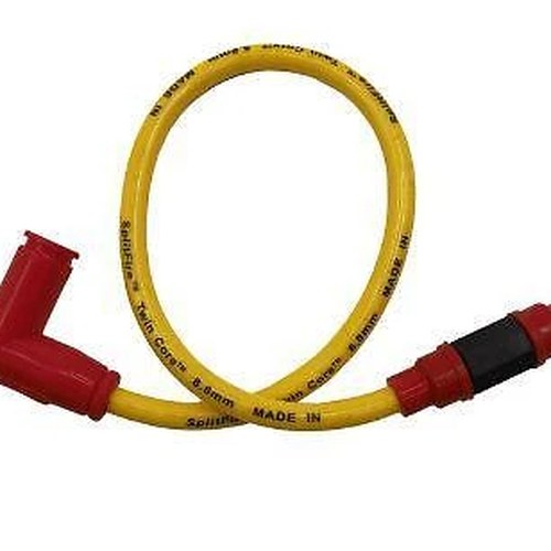 8.8mm Twin Core Race Power Cable, Spark Plug Cap HT Lead