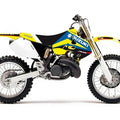 Suzuki RM125/250 1996-2000 Dream 4 Decal Kit, Blackbird