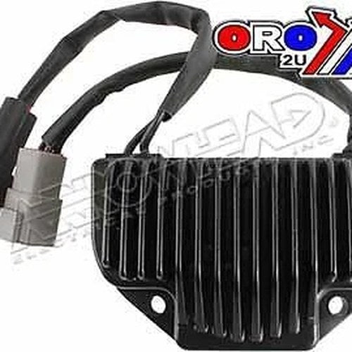 Regulator Harley Davidson Dyna Models 2004-2005, Black