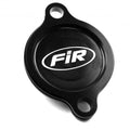 Oil Filter Cover Black Alloy Kawasaki KX250F 2004-2024