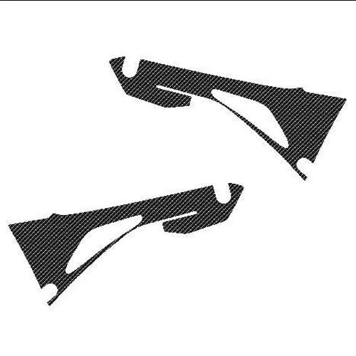 Air Box Decal, Carbon Look Blackbird Honda CRF450 2017