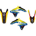 Suzuki RM-Z450 2008-2017 Dream 4 Decal Kit, Blackbird