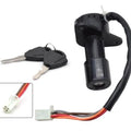 Ignition Switch 4 Wire Lock With 2 Keys, Suzuki GS125