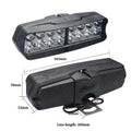 LED Spot Light 16 LED 165mm Adjustable Single Mount