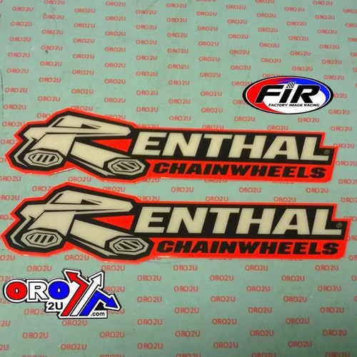 Renthal SET/2 230MM Long, Thick Laminated HD Adhesive