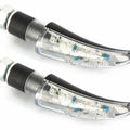 Universal Indicators, LED, Pair, Clear Lens, 90X20mm