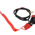 Tether Stop & Kill Switch Open Circut 7/8", 6V/12V