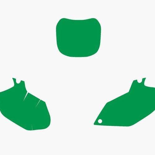 Green Backgrounds Yamaha YZ-F 250/450 2003-2005