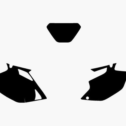 Black Backgrounds Yamaha WR-F 250/450 2005-2006