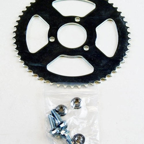 54T Sprocket For 1800W 48V Motor, For T8F Chain