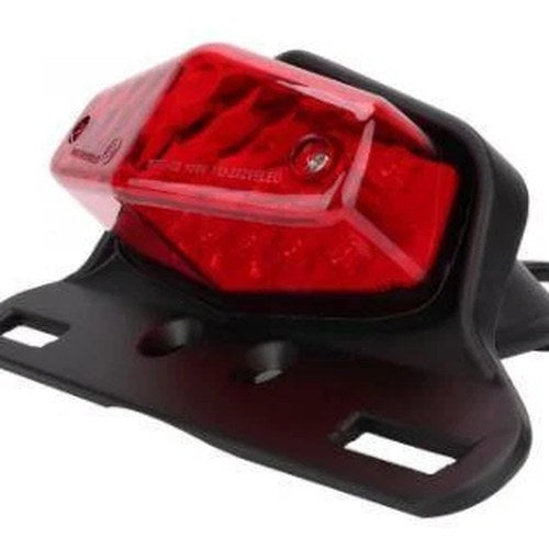 Universal LED Tail Light And Bracket Aluminum