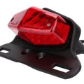Universal LED Tail Light And Bracket Aluminum