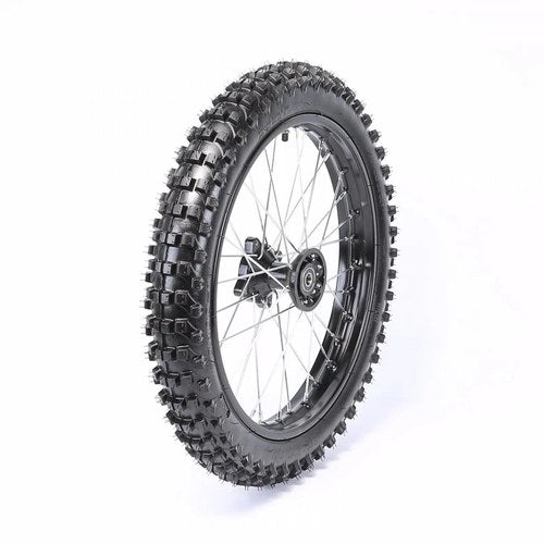 Front Wheel 17" Pit Bike 15mm Axle, 70/100-17