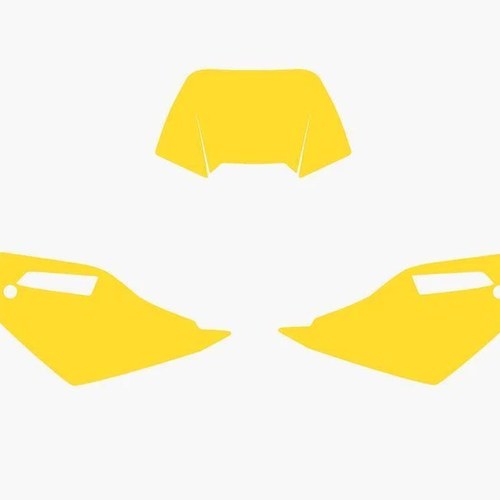 Yellow Backgrounds Husqvarna WR125 2009-2013