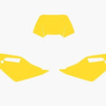 Yellow Backgrounds Husqvarna WR125 2009-2013