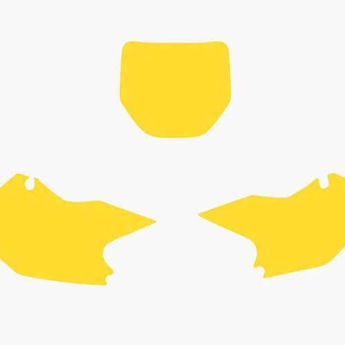 Yellow Backgrounds, Suzuki RM-Z250 2004-2006
