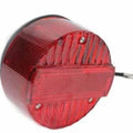 Universal round Tail Light 12V (bulb type)