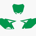 Green Background Suzuki RM-Z250 2010-2018