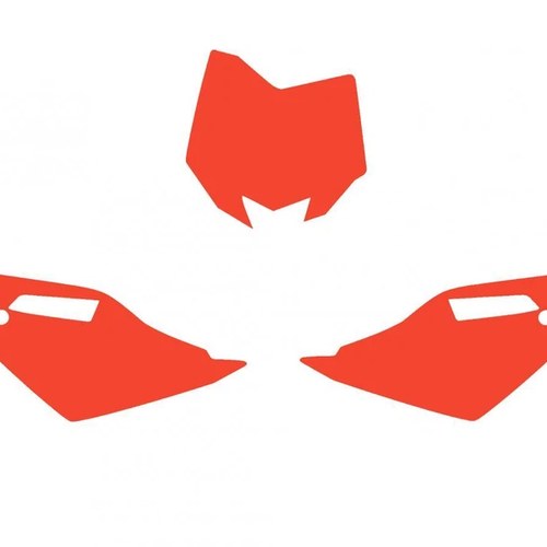 Red Backgrounds Husqvarna CR125 2009-2013