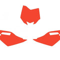 Red Backgrounds Husqvarna CR125 2009-2013