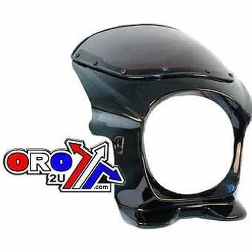 Fairing Venom Black Fits 7" Headlight