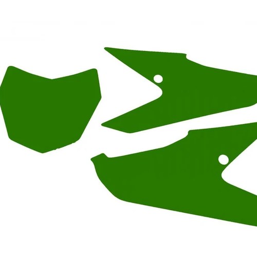 Green Backgrounds Fantic XX 2021-2023