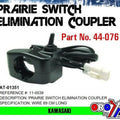 4WD Switch Kit Kawasaki Prairie 2000+
