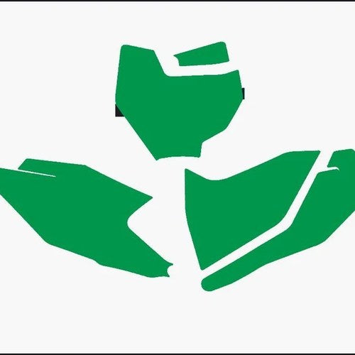 Green Backgrounds KTM SX85 2018-2023