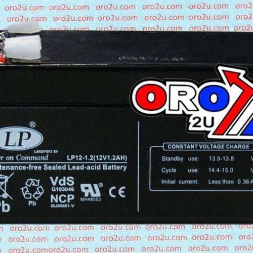 LP12-1.2, 12V-1.2A Dry Cell Battery