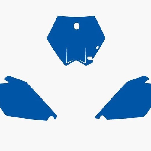 Blue Background KTM SX85 2004-2012