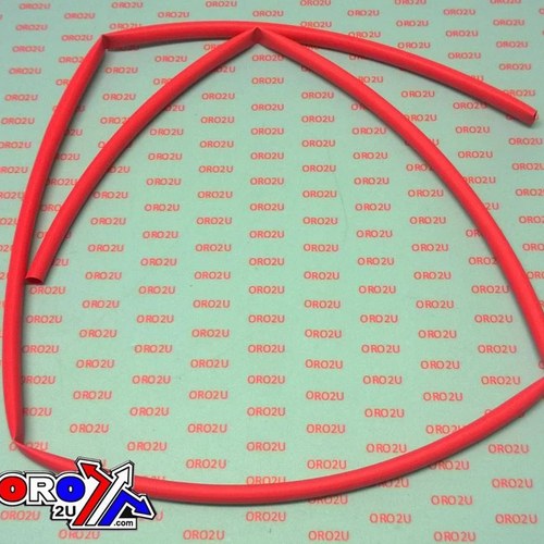 Heat Shrink Tubing 6mm x 1MTR, Red