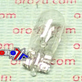 Medium Capless Bulb 12V 3W T10