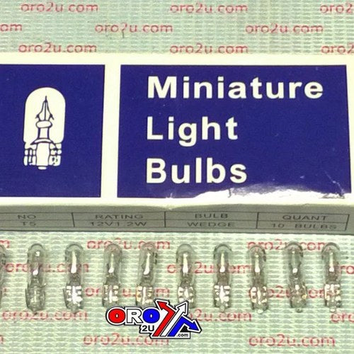 X10 Mini Capless Bulb 12V 1.2W