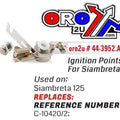 Contact Points Siambreta 125