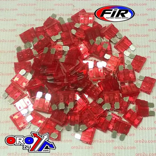 10 Amp Blade Fuse Std. X100