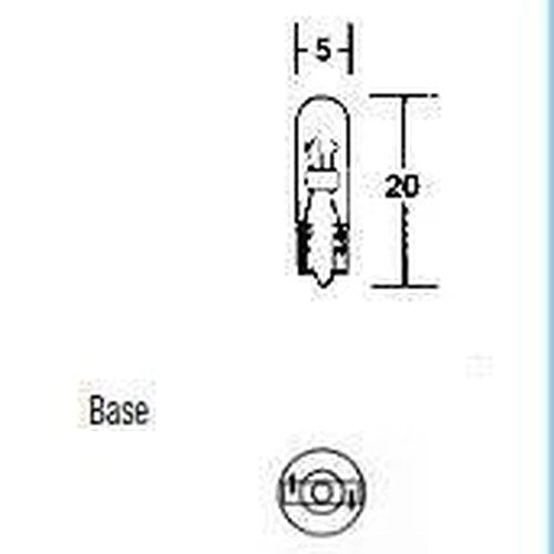 Mini Capless Bulb 6V 1W, T5