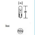 Mini Capless Bulb 6V 1W, T5
